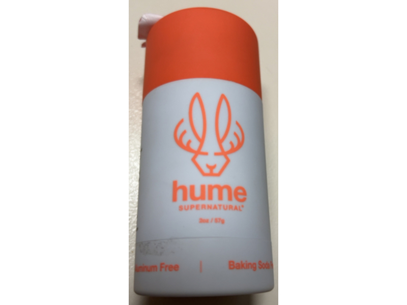 Hume Supernatural Deodorant, Wild Coral, 2 oz/57 g