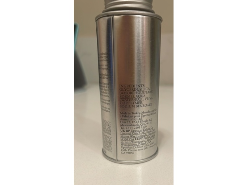 Uppercut Deluxe Styling Powder, 0.7 oz/20 g