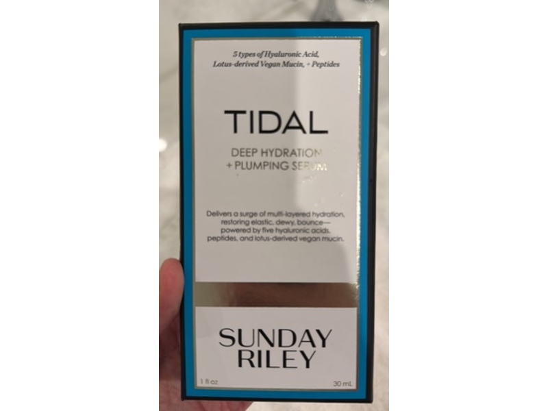 Sunday Riley Tidal Deep Hydration + Plumping Serum, 1 fl oz/30 mL