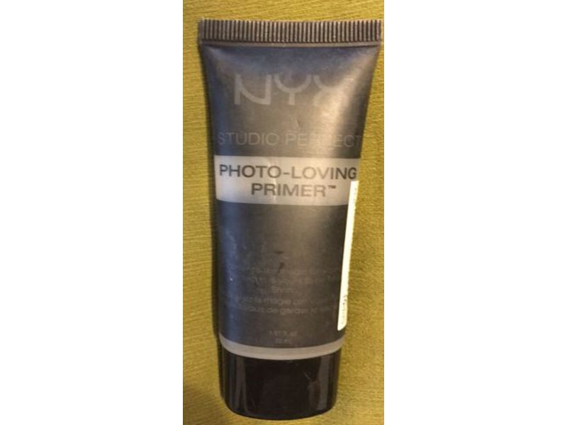 NYX Studio Perfect Primer, Clear, 1.0 oz/30 mL