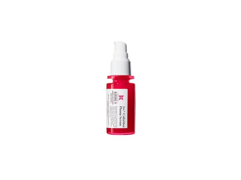 Kiehl's 1Cc Collashot Plump Serum, Collagen Polypeptides & Pink Vitamin B12, 1 fl oz/30 mL