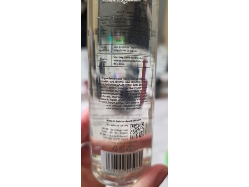 Avant Proactive Mandelic Acid Restoring & Anti-Pollution Toner, 6.76 fl oz/200 mL