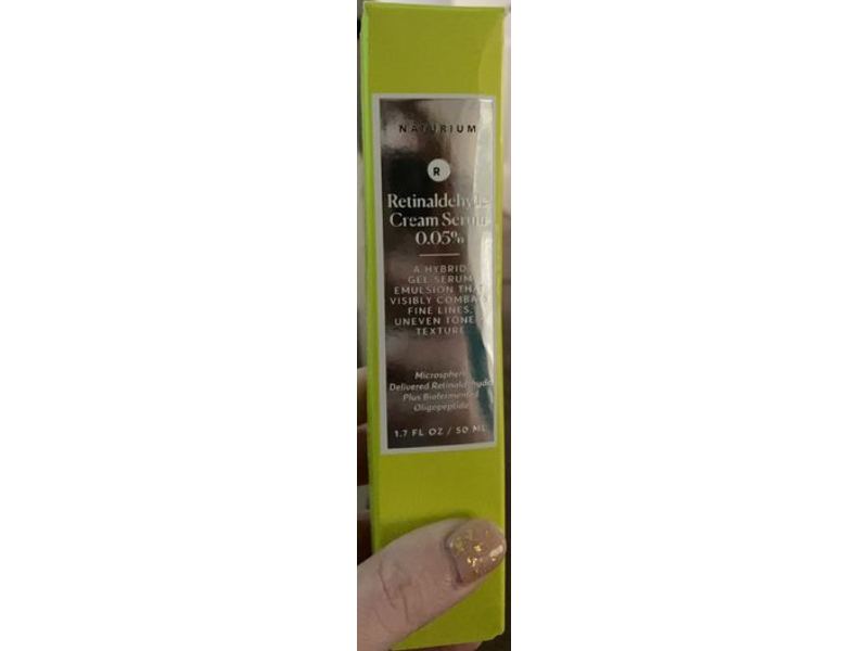 Naturium Retinaldehyde Cream Serum 0.05 %, 1.7 fl oz/50 mL