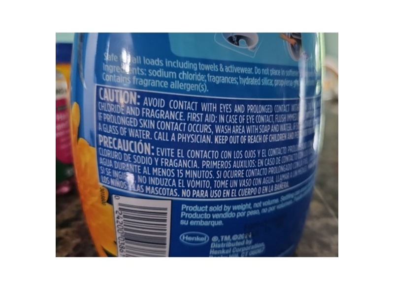 Purex Crystals In-Wash Fragrance & Scent Booster, Fresh Spring Waters, 39 oz