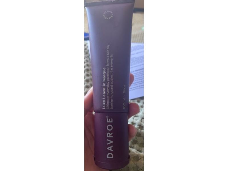 Davroe Luxe Leave-In Masque, 5 fl oz/150 mL