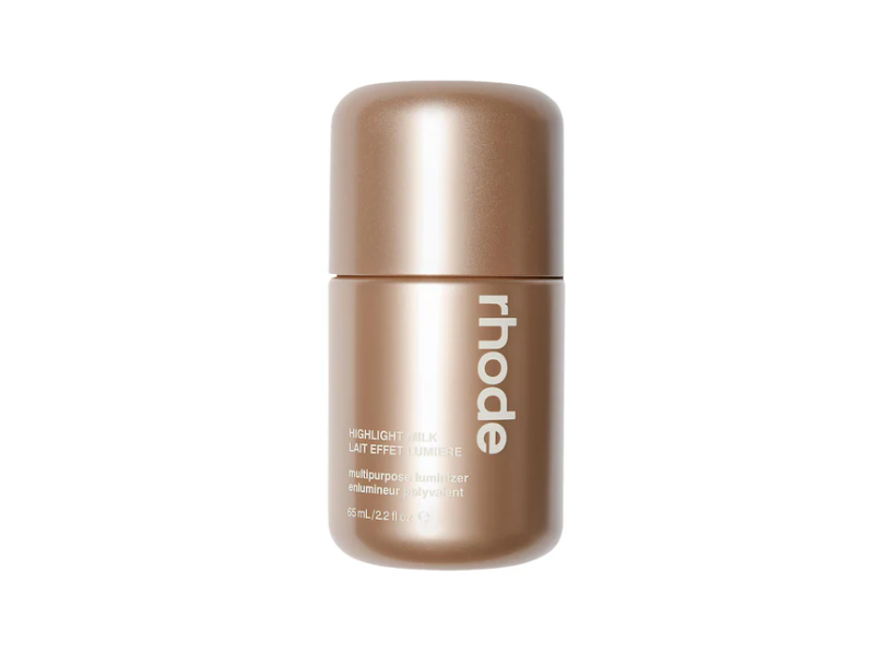 Rhode Highlight Milk Multipurpose Luminizer, Shade 03 Pearly Warm Bronze, 2.2 fl oz/65 mL