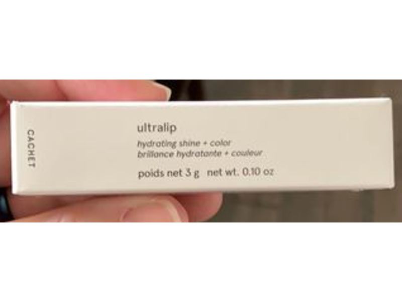 Glossier Ultralip Hydrating Shine + Color, Cachet, 0.10 oz/3 g