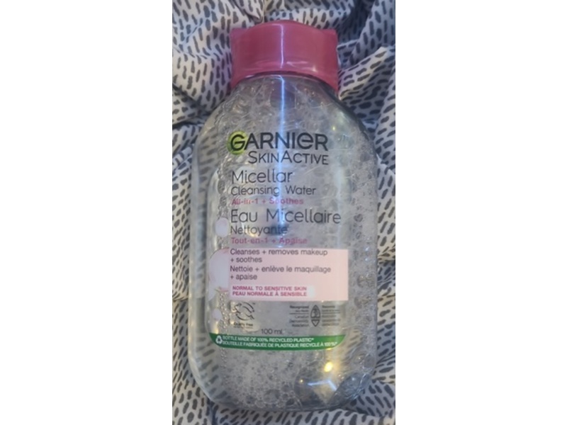 Garnier SkinActive Micellar Cleansing Water, 100 mL