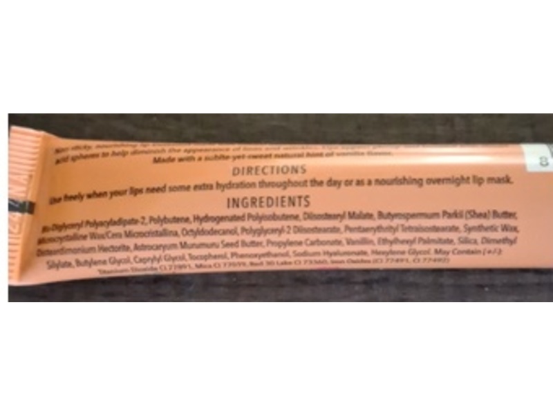 Nakery Beauty Plumping + Line-Smoothing Lip Treatment, Peach Bellini, 0.5 fl oz/15 mL