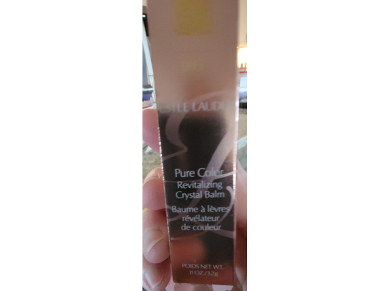 Estee Lauder Pure Color Revitalizing Crystal Balm, 005 Love Crystal, 0.11 oz /3.2 g