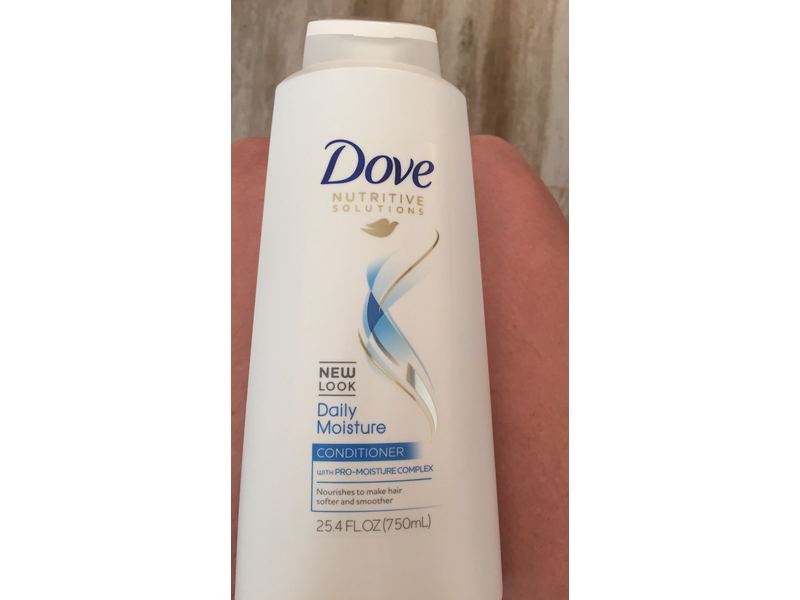 Dove Daily Moisture Conditioner, 25.4 fl oz/750 mL