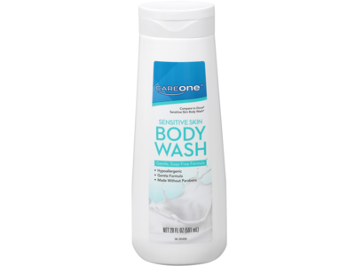 CareOne Sensitive Skin Body Wash, 20 fl oz/591 mL