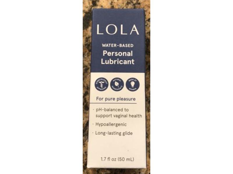 Lola Water-Based Personal Lubricant, 1.7 fl oz/50 mL