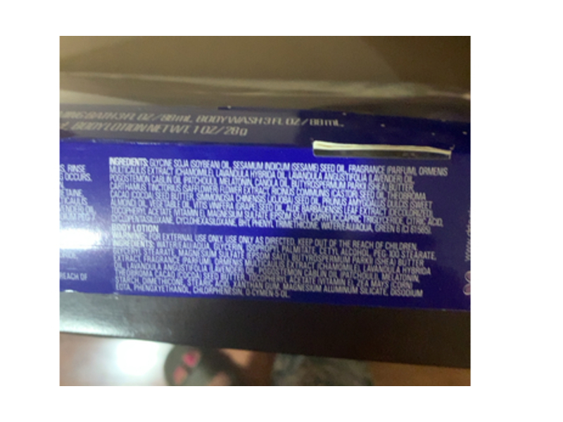 Dr Teal's Melatonin Sleep Bath Gift Set