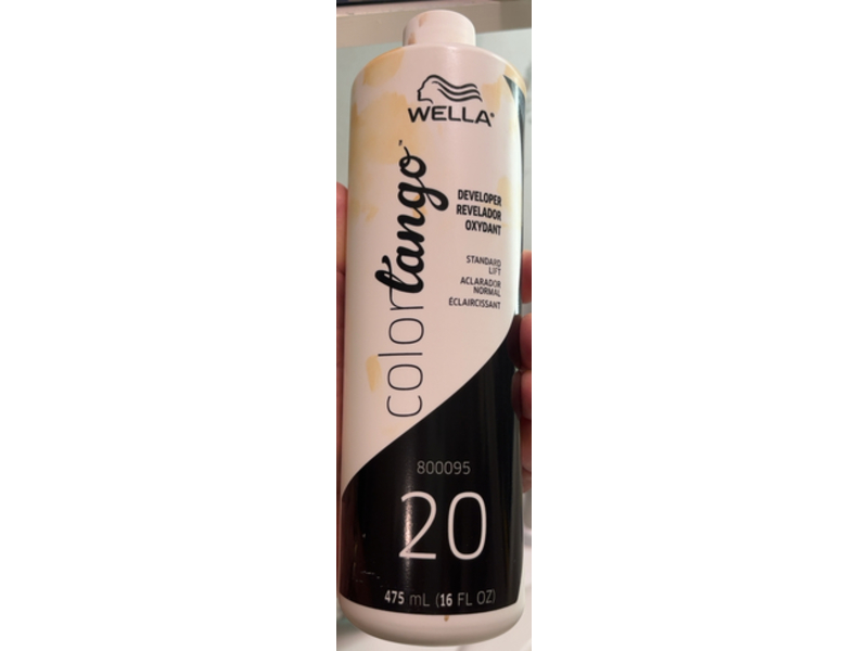 Wella Color Tango Hair Developer 20 Volume, 16oz/ 475 mL