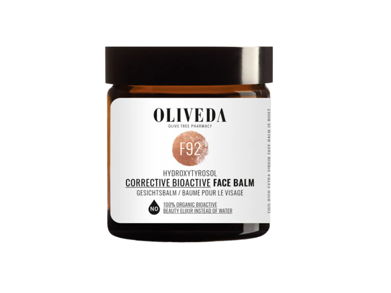 Oliveda Corrective Bioactive Face Balm, F92 Hydroxytyrosol, 2 fl oz/60 mL