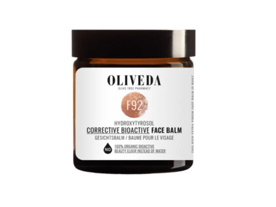Oliveda Corrective Bioactive Face Balm, F92 Hydroxytyrosol, 2 fl oz/60 mL