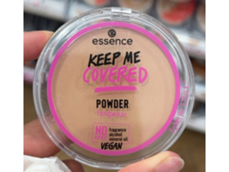 Essence Keep Me Covered Powder, 50 Medium,0.28 oz/8 g