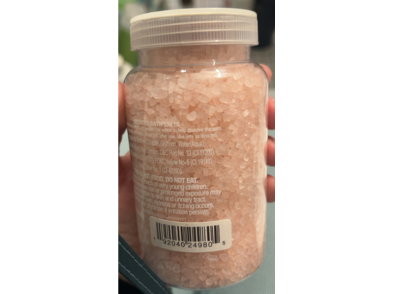 Target Just Peachy Bath Salts, Peach Mango Scented, 14.1 oz/400 g