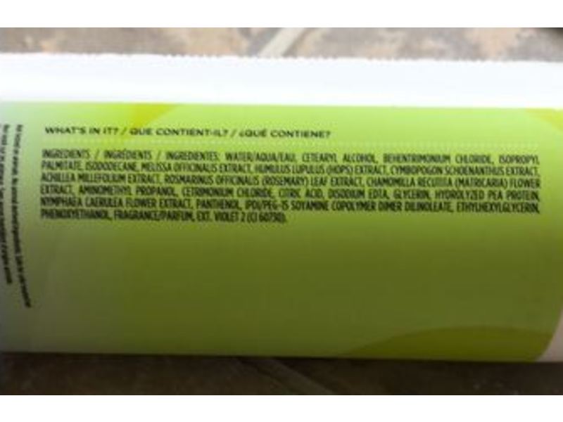 DevaCurl No-Poo Blue Anti-Brass Zero Lather Curl Cleanser, 12 fl oz