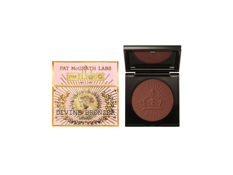 Pat McGrath Labs Skin Fetish Divine Bronzer, Bronze Mahogany, 0.33 oz/9.5 g
