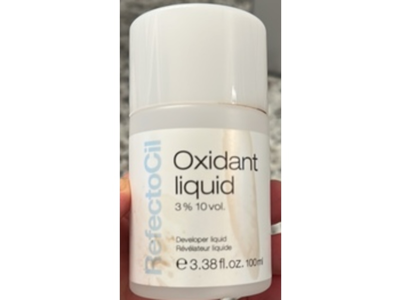 RefectoCil Oxidant Liquid Developer, 3% 10 Vol, 3.38 fl oz/100 mL