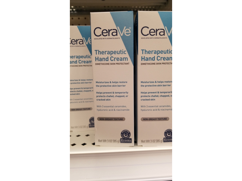 CeraVe Therapeutic Hand Cream Skin Protectant