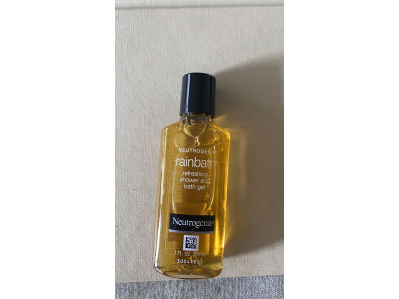Neutrogena Refreshing Shower And Bath Gel, Rainbath, 1 fl oz/29 mL