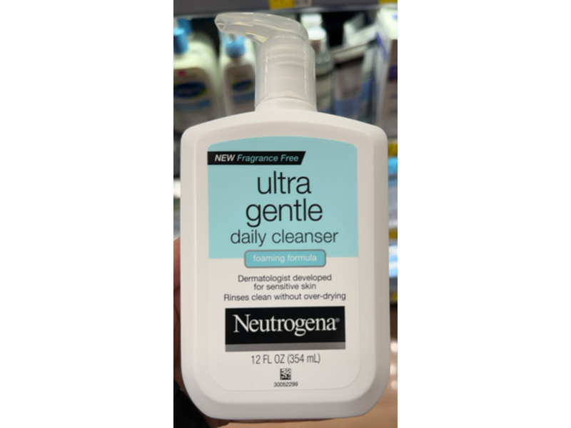 Neutrogena Ultra Gentle Daily Cleanser, 12 fl oz