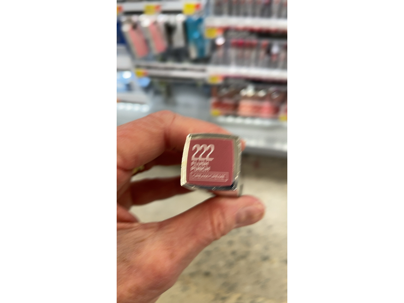 Maybelline New York Color Sensational Lipstick, 222 Flush Punch, 0.15 oz/4.2 g