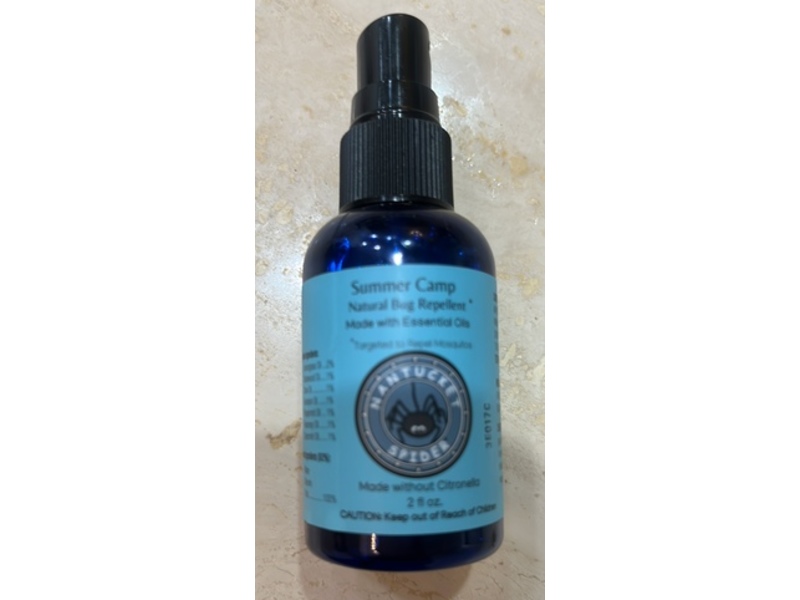 Nantucket Spider Natural Bug Repellent Spray, 2 fl oz, Pack Of 3