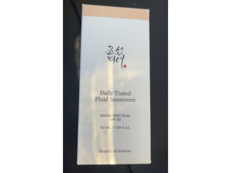 Beauty Of Joseon Daily Tinted Fluid Sunscreen, LN110, SPF 40, 1.69 fl oz/50 mL