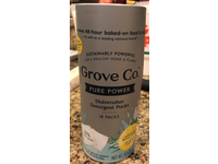 Grove Co. Pure Power Dishwasher Detergent Packs, Lemon & Eucalyptus, 9.5 oz/270 g, 18 Packs - Image 3