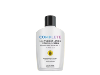 Olay Complete Lightweight Lotion Sunscreen, SPF 15, Normal To Oily Skin, 6 fl oz/177 mL