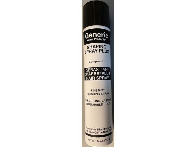 Generic Value Products Sebastian Shaper Plus Hair Spray, 14 oz/397 g