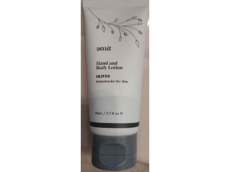 Emit Hand & Body Lotion, Olives, 2.7 fl oz/80 mL