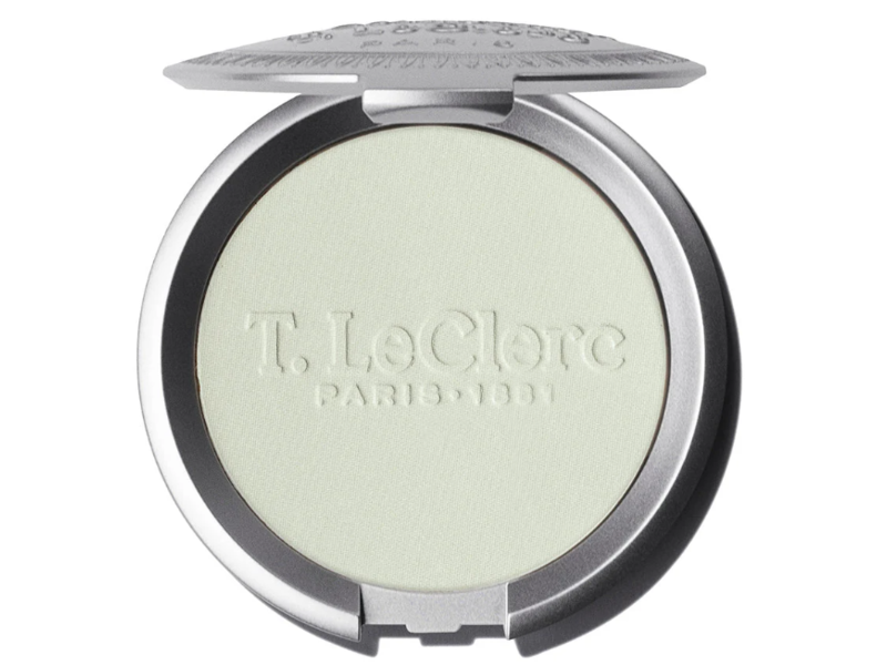 T.LeClerc Tilleul Rice Compact Powder, Linden, 9 g