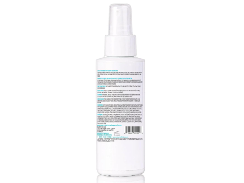 Surethik Fiber Holding Hair Spray, Light Citrus Scent, 3.4 oz/100 mL