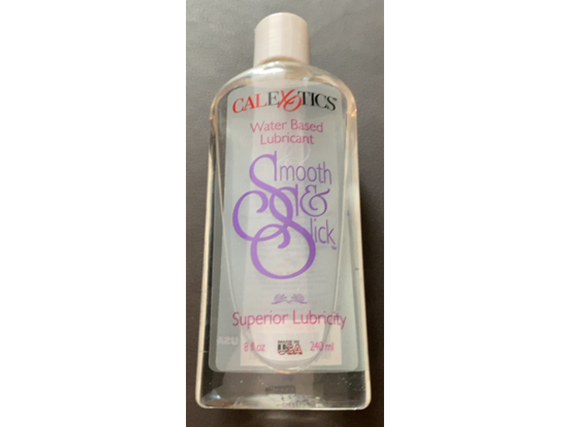 Calexotics Water Based Lubricant Smooth & Slick, 8 fl oz/240 mL
