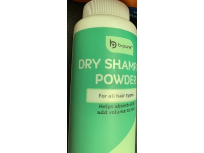b.Pure Dry Shampoo Powder, 1.7 oz/48 g