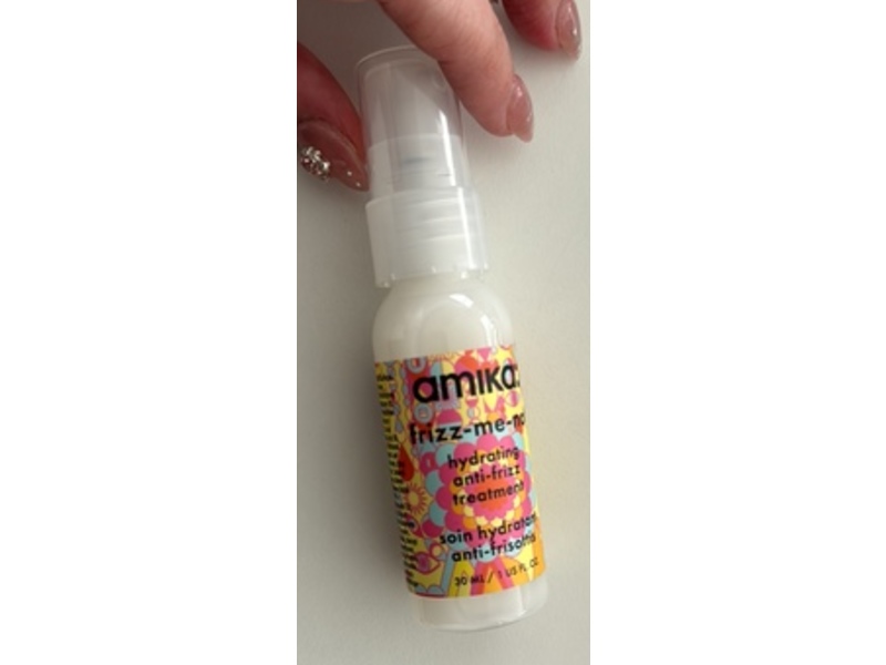 Amika Frizz-Me-Not Hydrating Anti-Frizz Treatment, 1 fl oz/30 mL