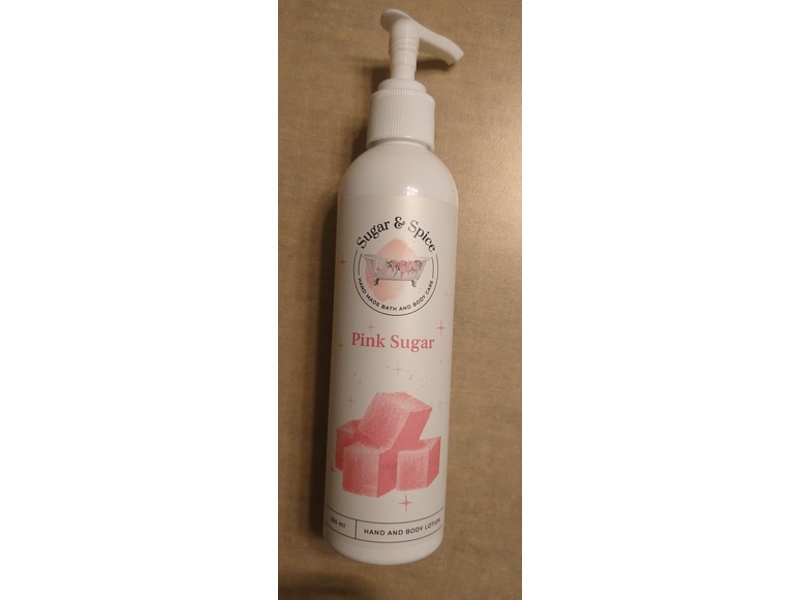 Sugar & Spice Hand And Body Lotion, Pink Sugar, 250 mL