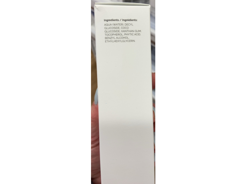The Ordinary Glucoside Foaming Cleanser, 5.1 fl oz/150 mL