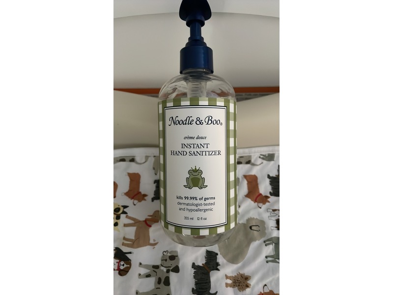 Noodle & Boo Instant Sanitizer, 12 fl oz/355 mL