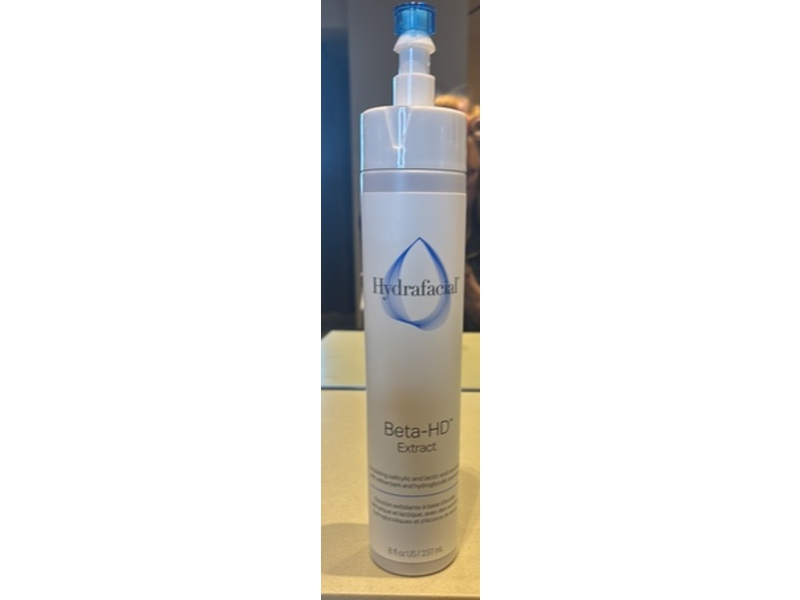 Hydrafacial Beta Hd Extract Solution, 8 fl oz/237 mL