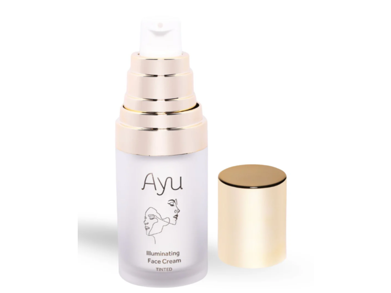 Ayu Illuminating Face Cream, Tinted
