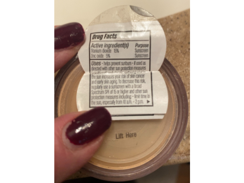 Bareminerals Matte Loose Powder Foundation, Medium Beige 12, 0.05 oz/1.5 g