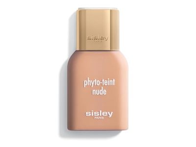 Sisley Paris Phyto-Teint Nude Foundation, 2N Ivory Beige, 1 fl oz/30 mL