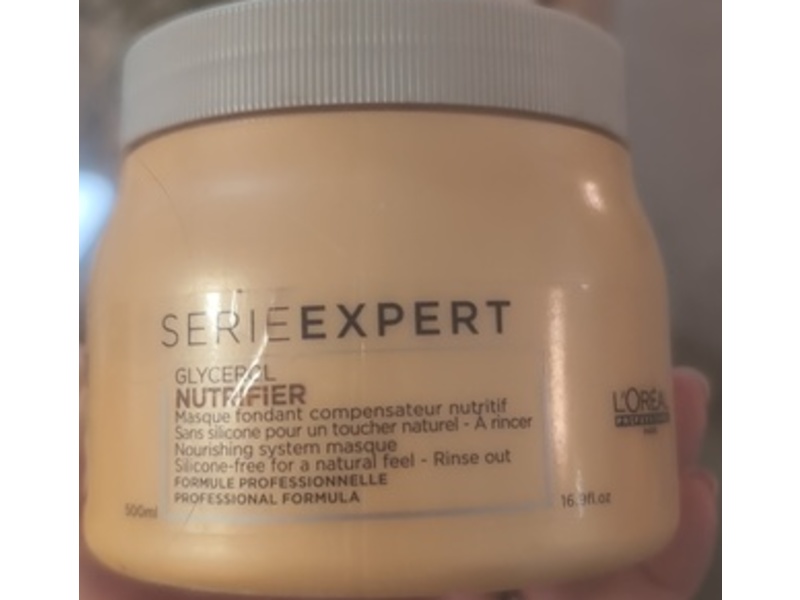 Loreal Serie Expert Glycerol Nutrifier Mask, 16.9 fl oz/500 mL