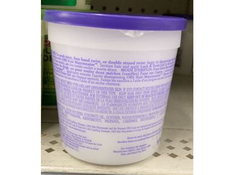 ORS Lock & Twist Gel, 13 oz/368 g